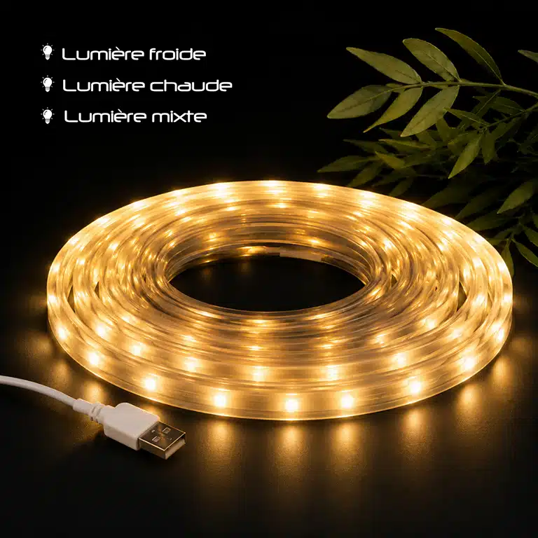 GLM 3.1 – Guirlande LED Multifonction
